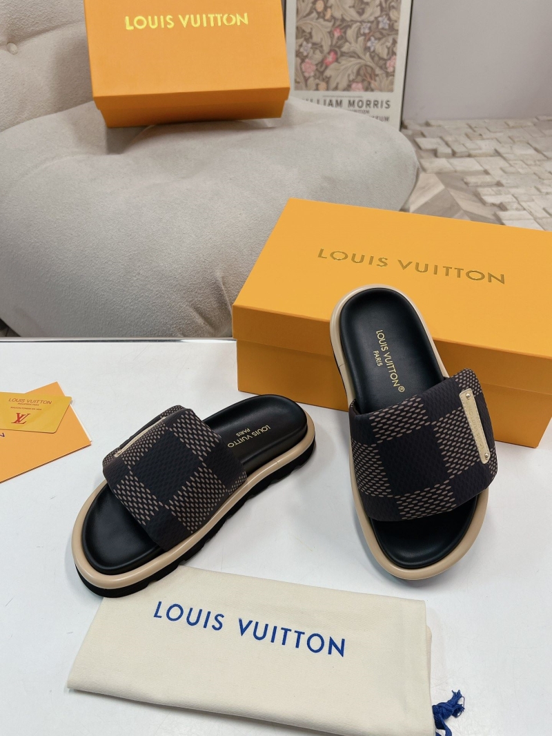 LV Slippers